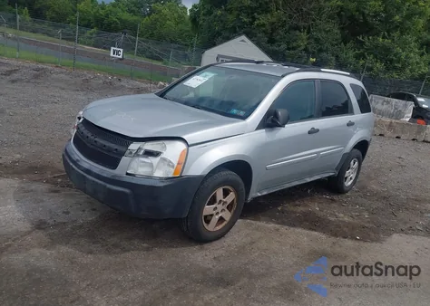 2005 Chevrolet Equinox Ls from USA, damaged, VIN 2CNDL23F856025338